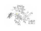Volvo L150 Bolzen VOE11027084 u.a. für L150C, L150D, L150F – Ansicht 3