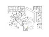 Volvo A25E Dichtung VOE11030312 u.a. für A30D, A35D, A40D – Ansicht 3