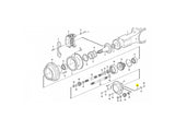 Volvo A25E Planetenradachse VOE11034889 u.a. für A30, A30C, A30E – Ansicht 2