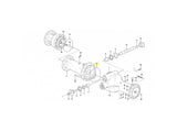 Original Volvo A25D O-Ring VOE11035031 u.a. für A25E, A25F, A25G