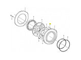 Volvo L60E Stift VOE11035528 u.a. für L60F, L60G, L70B – Ansicht 2