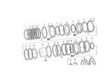 Volvo A25E Lamelle VOE11038723 u.a. für A30C, A30D, A30E – Ansicht 3