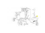 Volvo A25E Schalter VOE11039681 u.a. für A30D, A30E, A35D – Ansicht 3