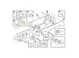 Volvo A25E Gummikissen VOE11050593 u.a. für A30, A30C, A30D – Ansicht 3