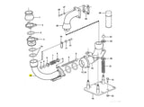 Volvo A20C Auspuffschlauch VOE11050994 u.a. für A25, A20, A25B – Ansicht 5