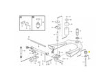 Volvo A25 Gummibuchse VOE11052100 u.a. für A30D, A35, A35D – Ansicht 4