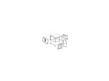 Volvo A40B Frontscheibe 11058872 u.a. für A40C, A20C, A35C – Ansicht 4