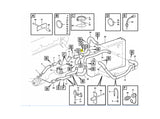 Volvo A25E Thermostat VOE11062225 u.a. für A30D, A30E, A35D – Ansicht 5