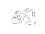 Original Volvo A20C Bremsölbehälter VOE11063047 u.a. für A25, A25B, A25C