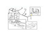 Volvo A20C Hauptbremszylinder VOE11063640 u.a. für A25C, A25E, A30D – Ansicht 4