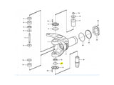 Original Volvo A30D O-Ring VOE11064598 u.a. für A25D