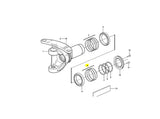 Volvo A25E O-Ring VOE11064602 u.a. für A30D, A30E, A25G – Ansicht 2