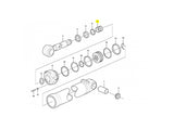 Original Volvo L150 Führungsring VOE11088879 u.a. für L150C, L150D, L180