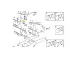 Volvo L50B Bolzen D.60mm VOE11091998 u.a. für L50C, L60E, L60F – Ansicht 3