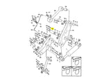 Volvo L150 Drehzapfen VOE11093661 u.a. für L150C, L180, L180C – Ansicht 4