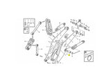 Volvo L220E Buchse VOE11094344 u.a. für L220F, L220G, L220D – Ansicht 3