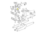 Original Volvo L60E Bolzen VOE11101699 u.a. für L60F, L60G, L70C