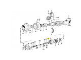 Volvo A25E Mutter VOE11102364 u.a. für A30, A30C, A30D – Ansicht 3