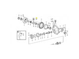 Volvo L150F Unterlegscheibe VOE11102629 u.a. für L150G, L180E, L180F – Ansicht 3