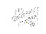 Volvo A25E Antriebswelle VOE11103084 u.a. für A25G, A25D, A25F – Ansicht 2
