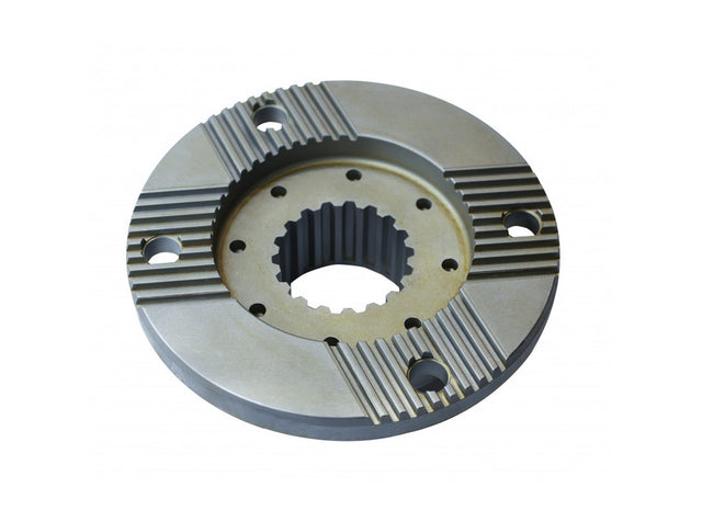 Volvo A25E Flansch VOE11103128 u.a. für A30D, A40D, L150G – Ansicht 1