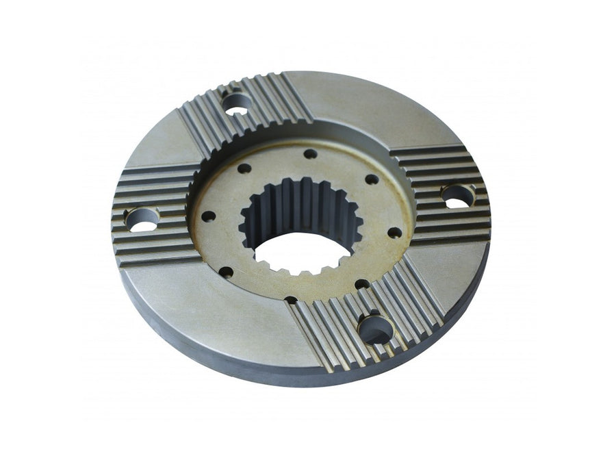 Volvo A25E Flansch VOE11103128 u.a. für A30D, A40D, L150G – Ansicht 1