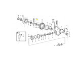 Volvo L180E Stirnrad VOE11103175 u.a. für L220E, L220D, L150E – Ansicht 4