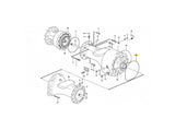 Volvo A40D O-Ring VOE11103303 u.a. für L70G, L90C, L110E – Ansicht 2