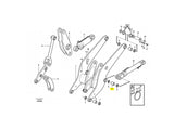 Original Volvo L60E Buchse VOE17424724 u.a. für L60F, L70E, L70H