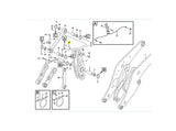 Original Volvo L220E Stift VOE11108593 u.a. für L220F, L220G, L220D