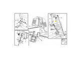 Volvo A25E Bolzen VOE11114940 u.a. für A30D, A30E, A35D – Ansicht 3