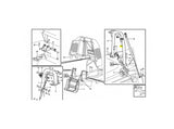Original Volvo A25E Bolzen VOE11114940 u.a. für A30D, A30E, A35D
