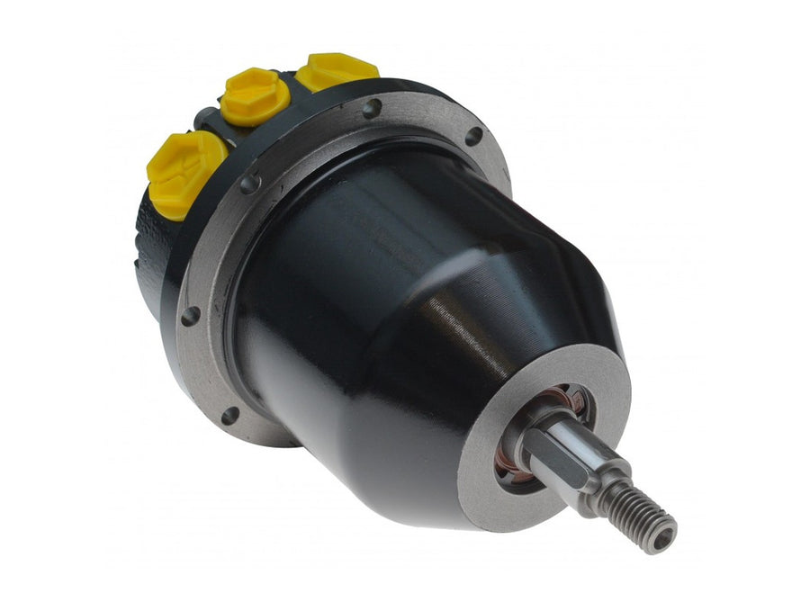 Volvo A25D Hydraulikmotor VOE11116529 u.a. für A25E, A25F, A30D – Ansicht 1