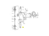 Volvo A35 Stift VOE11118861 u.a. für A35D, A40, A40D – Ansicht 4
