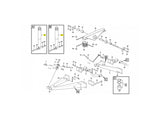 Volvo A35D Stossdämpfer VOE11119173 u.a. für A40D, L180F, L180G – Ansicht 2