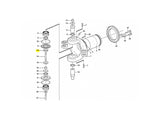 Volvo A35D Distanzring VOE11120068 u.a. für A35E, A40D, A40E – Ansicht 3