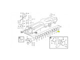 Volvo A35D Lager VOE11121151 u.a. für A35E, A40D, A40E – Ansicht 3
