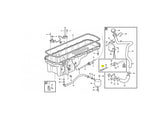 Original Volvo A30D Ölmessstab VOE11129500 u.a. für A25D