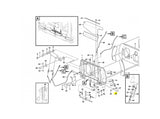 Volvo L60E Bolzen VOE11157191 u.a. für L60F, L60G, L70C – Ansicht 2