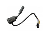 Volvo L60E Blinker/Wischerschalter VOE11171772 u.a. für L70E, L90E, L110E – Ansicht 2
