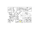 Volvo L60E Blinker/Wischerschalter VOE11171772 u.a. für L70E, L90E, L110E – Ansicht 4