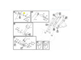 Volvo L70E Bolzen VOE11176254 u.a. für L70F, L70G, L90E – Ansicht 4