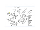 Volvo L70 Stift VOE11176377 u.a. für L70E, L70F, L70G – Ansicht 3