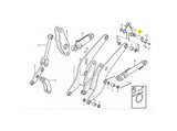 Volvo L70E Bolzen VOE11176383 u.a. für L70F, L70G, L90E – Ansicht 3
