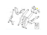 Original Volvo L70E Bolzen VOE11176383 u.a. für L70F, L70G, L90E