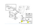 Original Volvo L70E Nachstellblech VOE11176801 u.a. für L70F, L90E, L90F