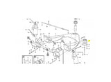 Volvo A30D Gummielement Lagerstuhl VOE11195403 für A25D VOE11195403 u.a. für A35F, A40, A40F – Ansicht 4