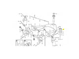 Original Volvo A25D Gummilager VOE16810574 u.a. für A25F, A30D, A30F