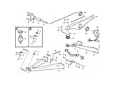 Volvo A25E Muffe VOE11195544 u.a. für A30D, A30E, A25G – Ansicht 3