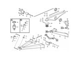 Original Volvo A25D Muffe VOE11195544 u.a. für A25E, A25F, A25G